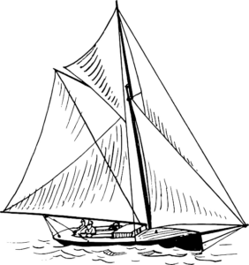 segeln-am-wörthersee-logo-segelboot-poseidon